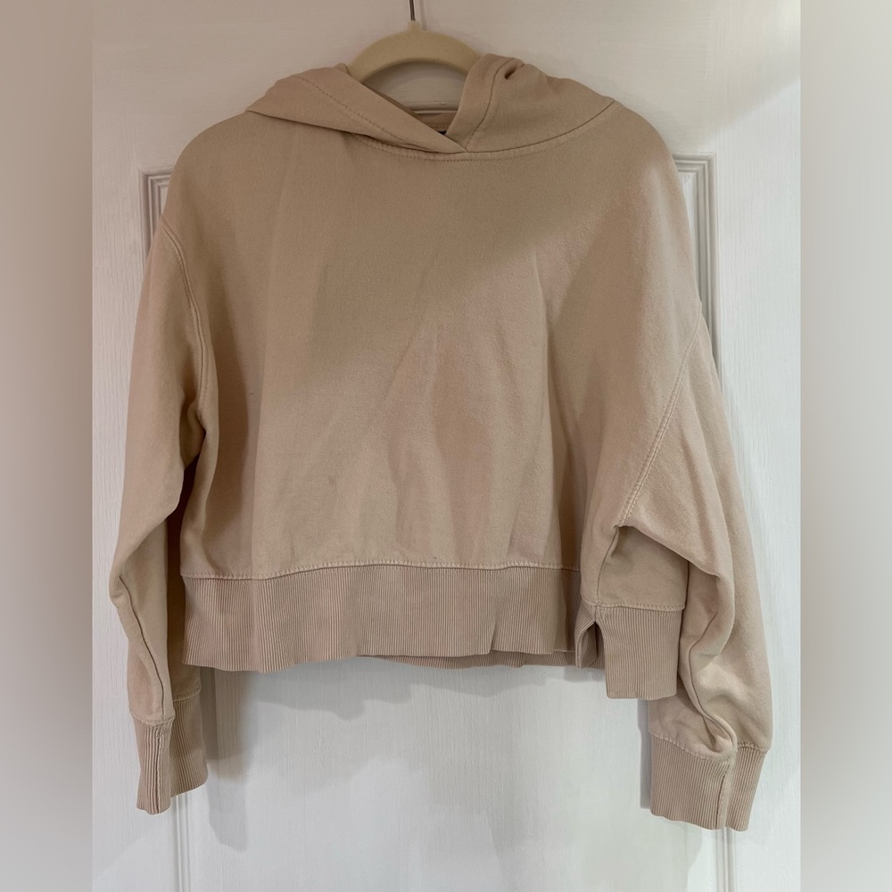 Zara Tan Hoodie